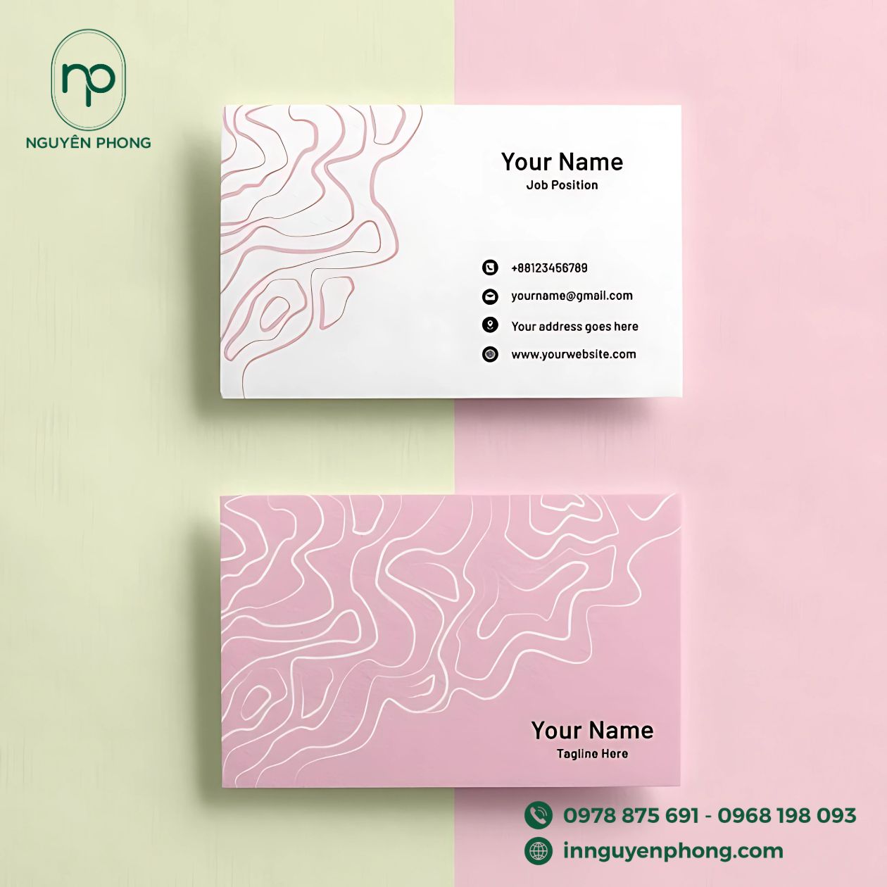 Mẫu thiết kế name card